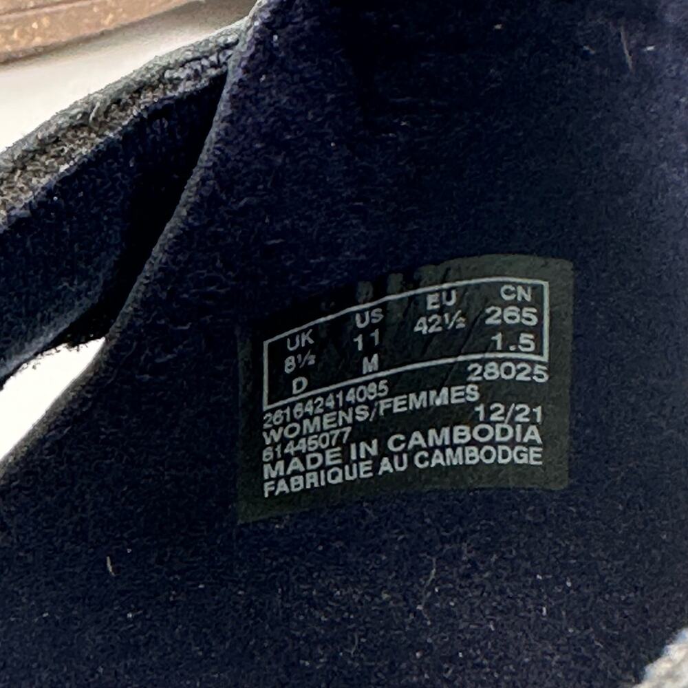 Clarks Roseville Step Flats Round Toe Closed Toe Leather Navy Womens Size US 11M - Picture 8 of 8